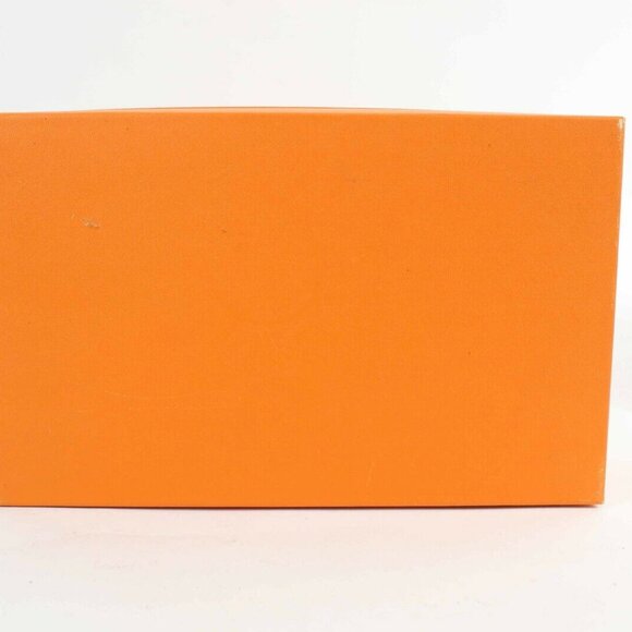 HERMES Sz 11.5 x 7.25 x 4 Orange Brown Gift Box - Picture 3 of 6